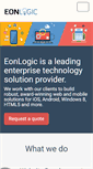 Mobile Screenshot of eonlogic.com